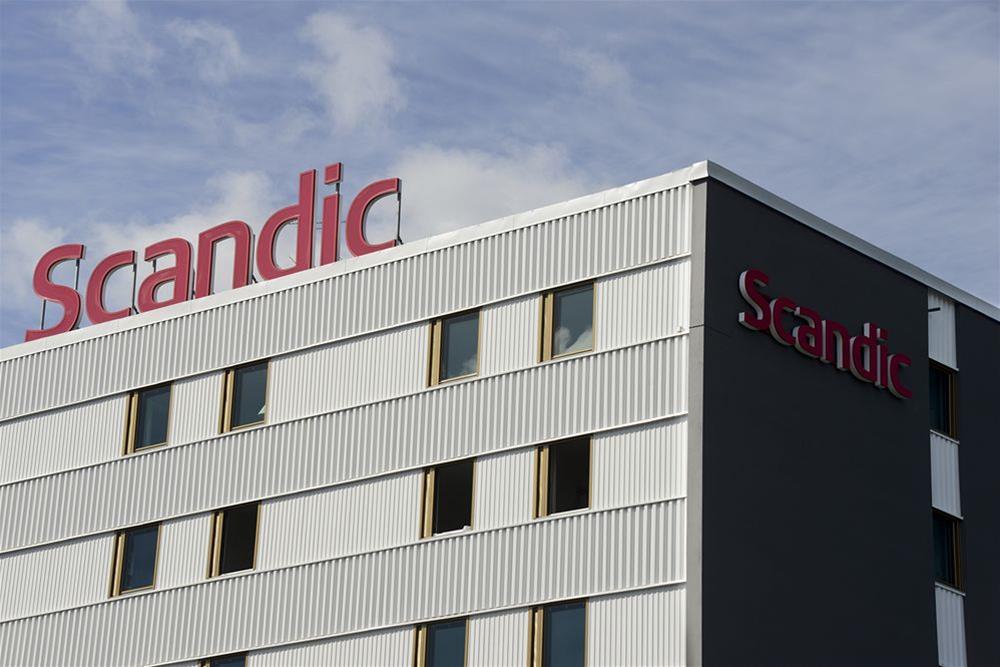 Scandic Taby Exterior photo