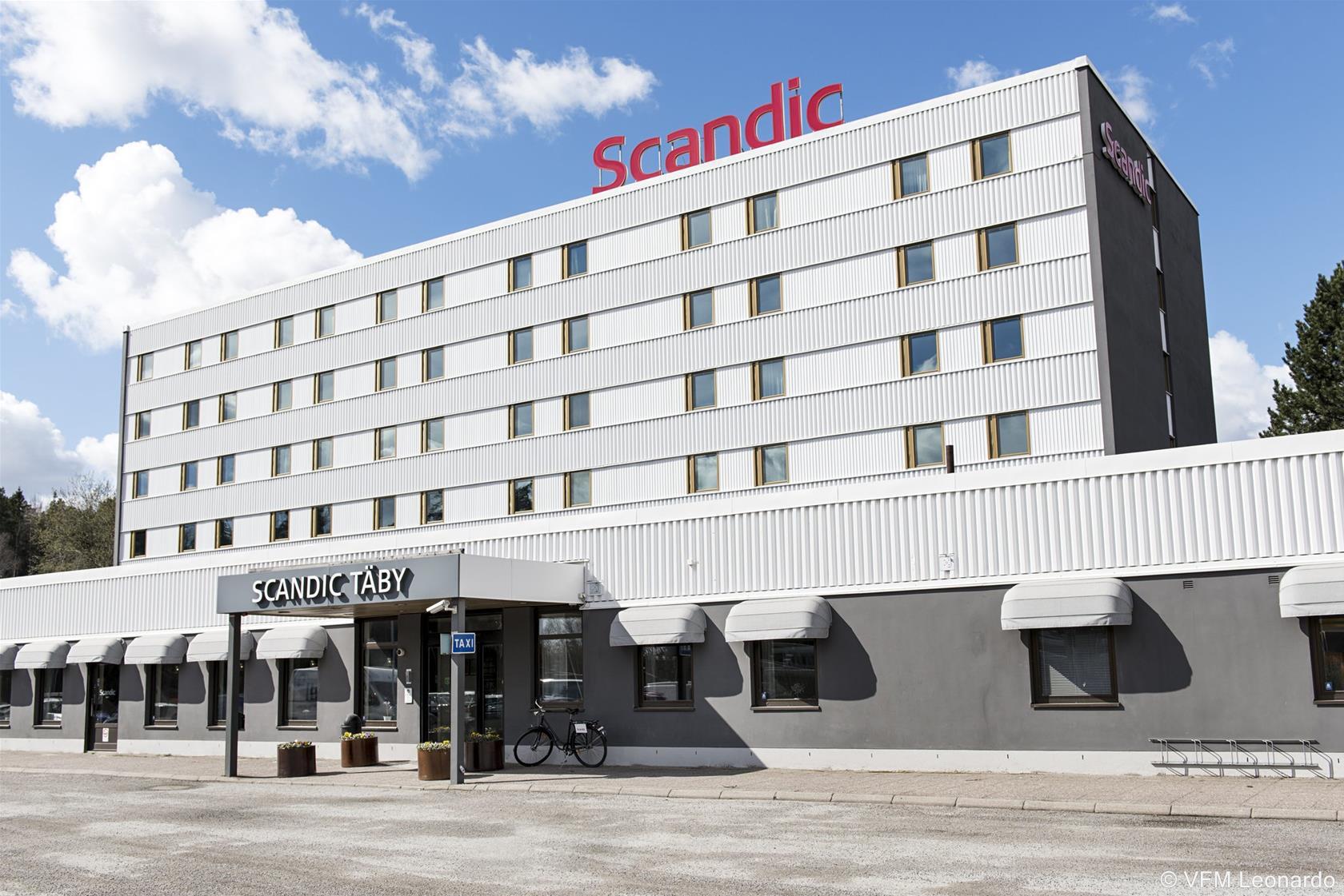 Scandic Taby Exterior photo